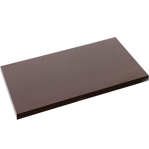 Полиця пряма 600х400 мм стандарт венге