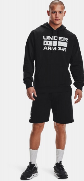 Джемпер Under Armour UA RIVAL FLC SIGNATURE HD 1366363-001 р. M черный