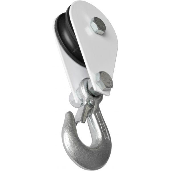 Блок одинарний 68 мм із гаком