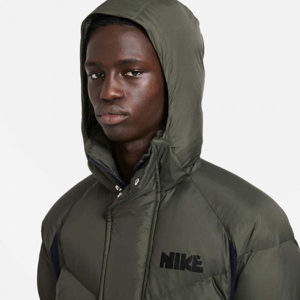 Пуховик Nike M NRG SACAI PARKA CT3269-355 р.XL зелений