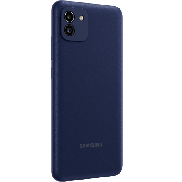 Смартфон Samsung Galaxy A03 4/64GB blue (SM-A035FZBGSEK) 