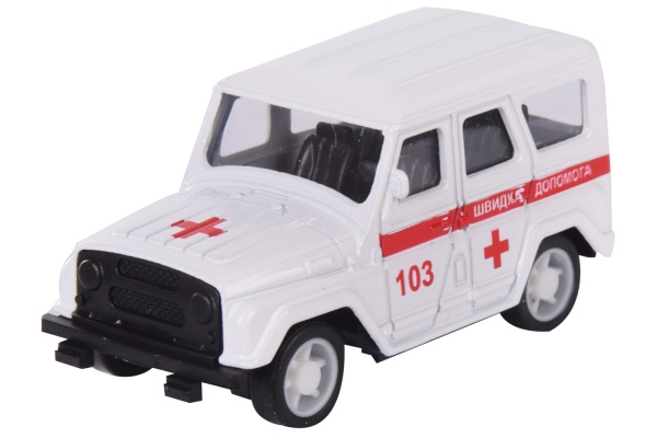 Автомодель Автопром 1:64 Швидка допомога (асортимент) 6425