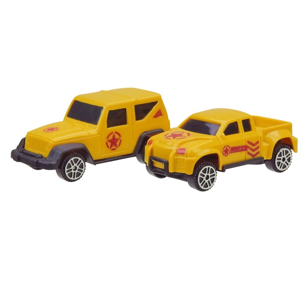 Автовоз Автопром Трейлер з машинками 8081C