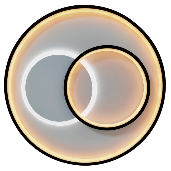 Люстра светодиодная Victoria Lighting 72 Вт белый/черный Secret/PL500 