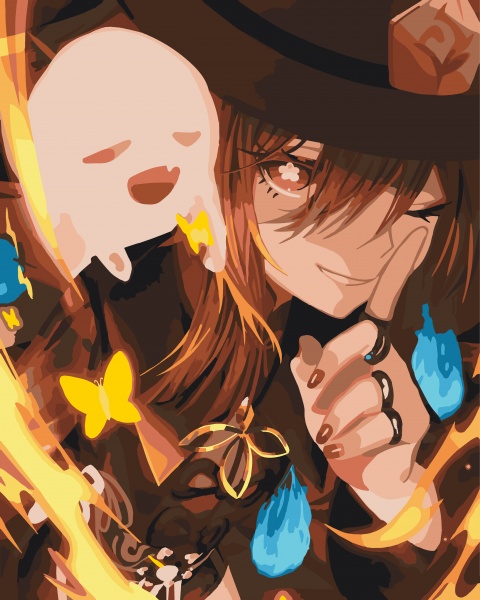 Картина за номерами Чародейка 40х50 см ArtCraft 