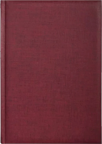 Щоденник недатований BASIC бордовий Economix A5