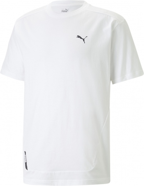 Футболка Puma RAD/CAL TEE 67331602 р.S белый