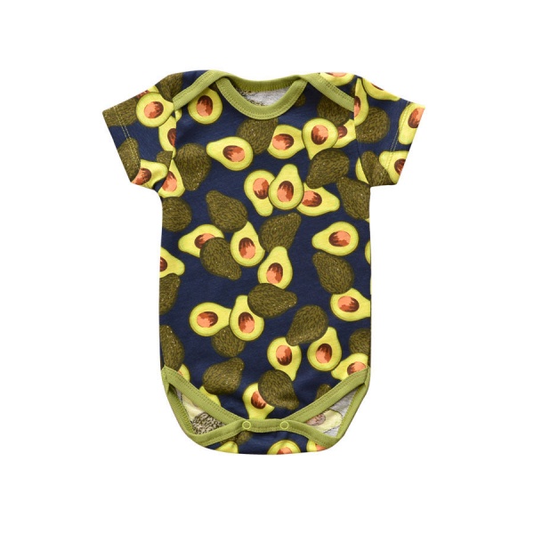 Боди детское унисекс Blanka Авокадо р.86 зеленый 12651 