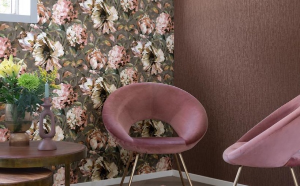 Шпалери вінілові на флізеліновій основі RASCH Florentine XL 819748 1,06x10,05 м 