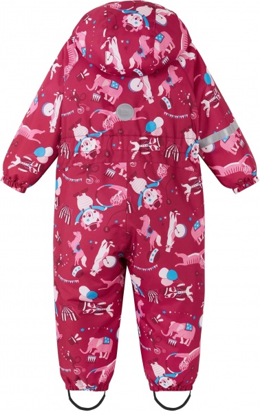 Комбинезон для девочек Tutta by Reima Mossi 3551 р.74 розовый 6100003A 