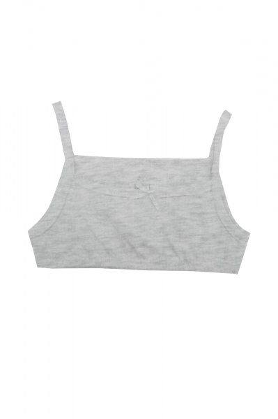 Топ KOSTA р.134–140 вік від 8 років сірий 2670-10