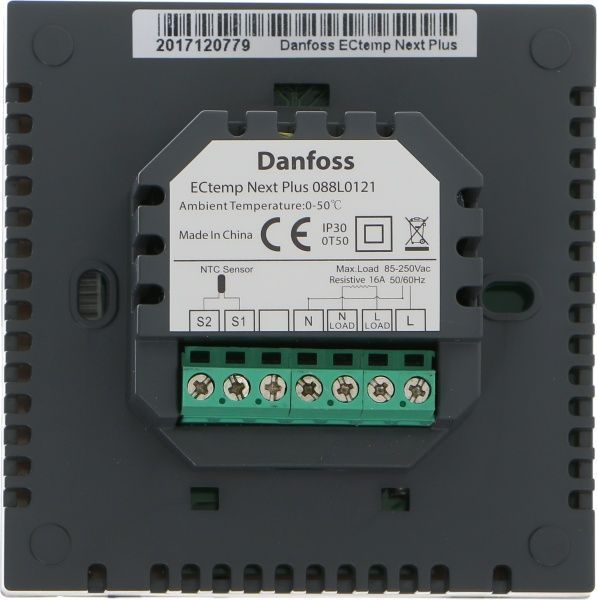 Терморегулятор Danfoss ECtemp Next Plus