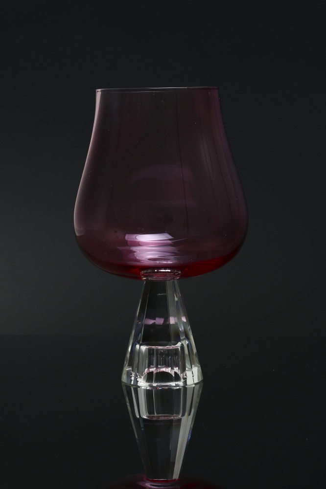 Бокал для вина Fiora Harmonia Berry стекло 640 мл 1 шт.