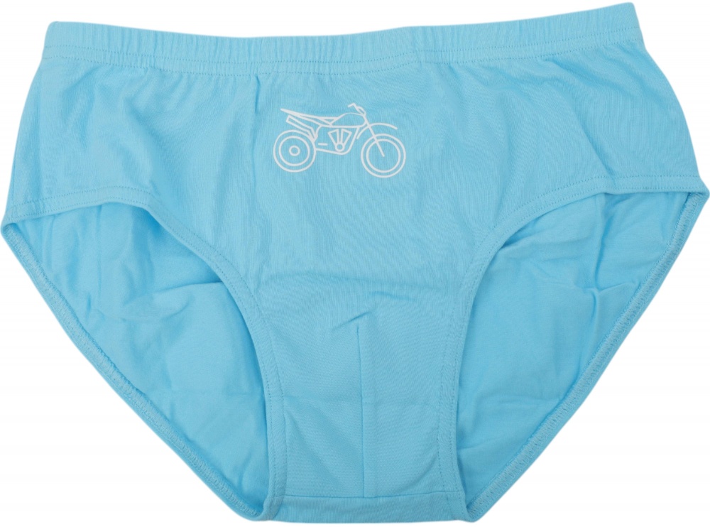 Набор трусов для мальчиков HW 3 пары р.98-104 голубой с синим P1-Q1