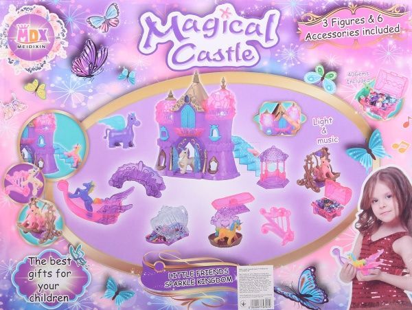 Ігровий набір Чарівний замок JDY2306040746