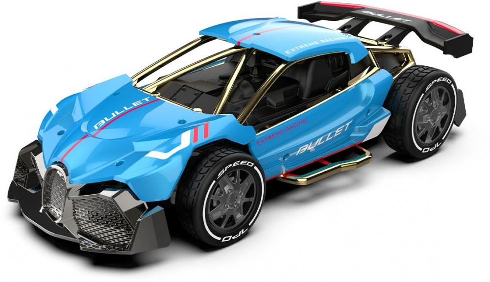 Автомобиль на радиоуправлении KS Drive Extreme Racing голубой 1:24 SL-8213ARHB