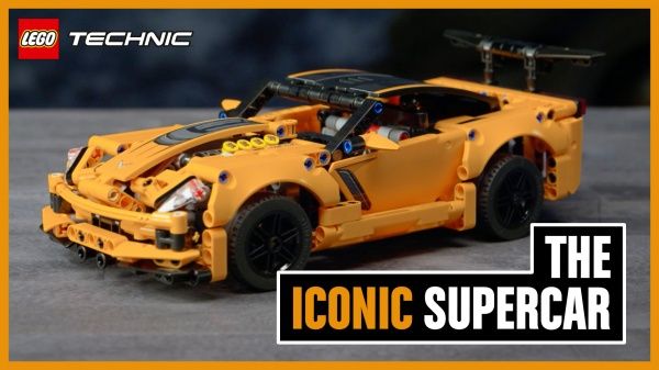 Конструктор LEGO Technic Chevrolet Corvette ZR1 42093