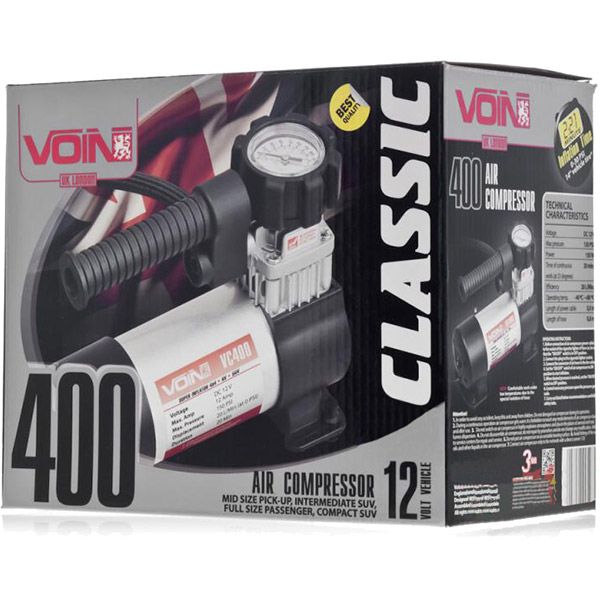 Компрессор автомобильный Voin VC-400