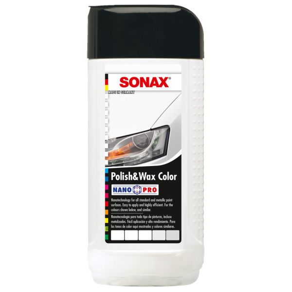 Поліроль Sonax NanoPro 296041 білий 250 мл