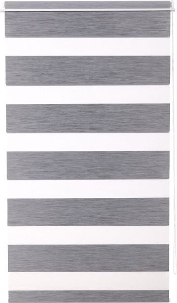 Ролета день-ніч Bella Vita JL3084-2 75x160 см сіра 
