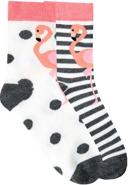 Шкарпетки дитячі Duna 1009 р.18–20 білий із малюнком 