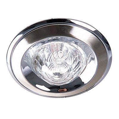 Світильник Powerlight L6084S GU10 титан-хром