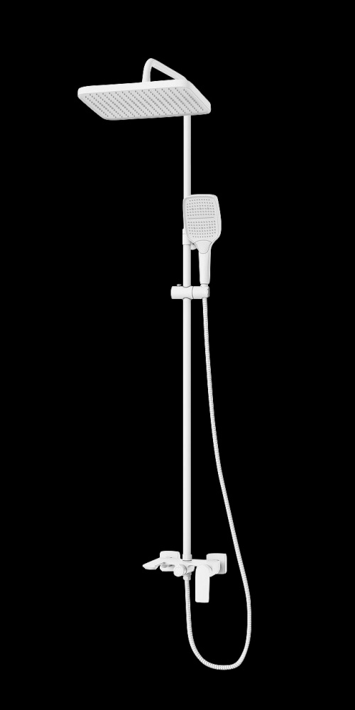 Душова система Aqua Rodos MODENA 11 White Matte АР000133576