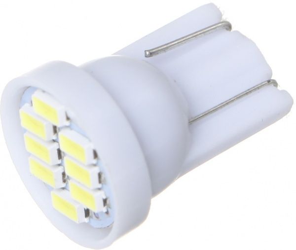 Лампа автомобільна Iskra LED LL120208S-W 2 шт 