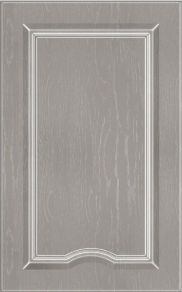 Фасад для кухні Грейд Какао текстура №302 патина біла 713x446 нижній правий/верхній лівий Версаль