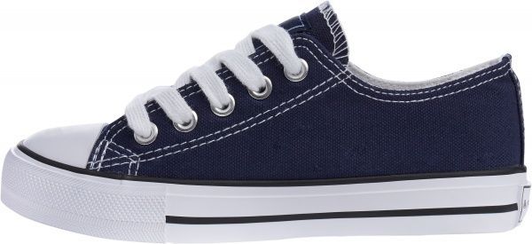 Кроссовки Firefly Canvas Low IV JR 302893-506 р.EUR 31 темно-синий