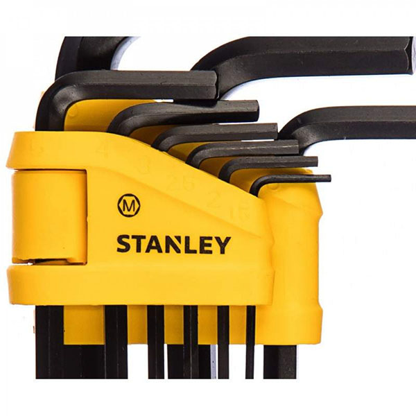 Набор ключей шестигранных Stanley Standart 0-69-256