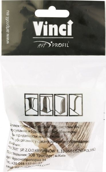 Комплект уголков наружных Novart пихта каррара 