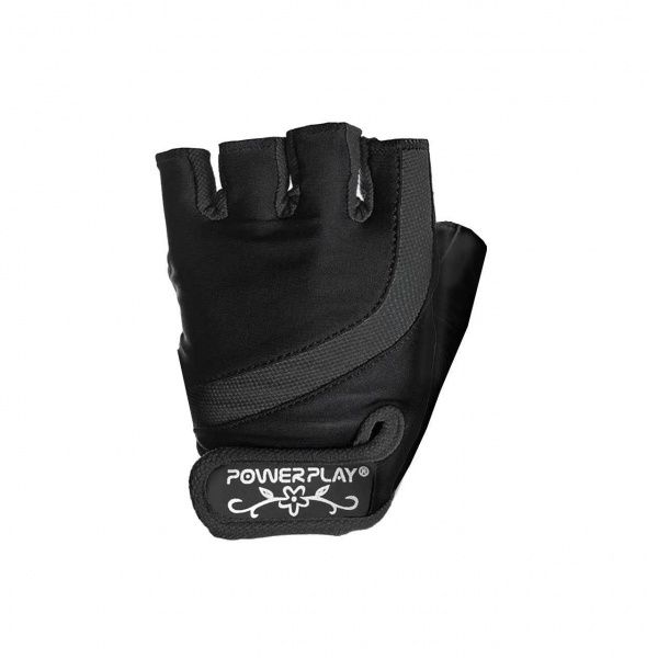 Рукавички для фітнесу PowerPlay PP_2311_XS_Black р. XS 