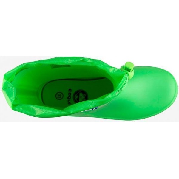 Чоботи Coqui 8509 Lime/Roya 8509 Lime/Roya р. 33 зелено-синій