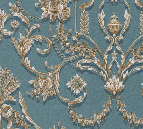 Шпалери вінілові гарячого тиснення Bravo тип 554 81201BR49 1,06x10,05 м 