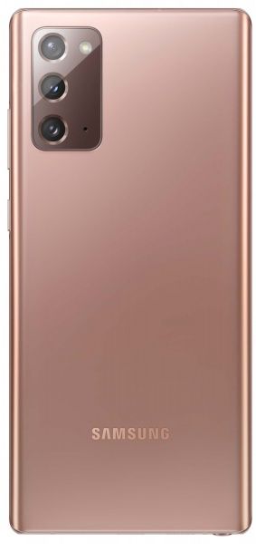 Смартфон Samsung Galaxy Note 20 8/256GB bronze (SM-N980FZNGSEK) 