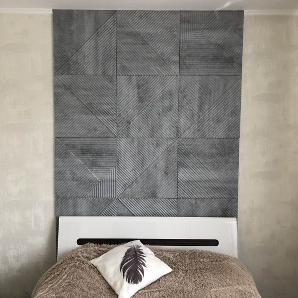 3D-панель гипсовая Gipster Лайнс 2 0.25 кв.м 