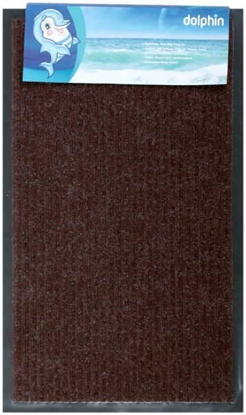 Коврик придверный New Way 1002 коричневый 40x60 см