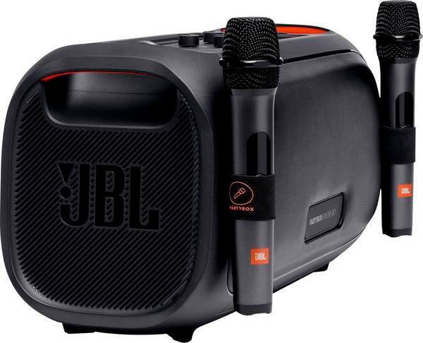Акустическая система JBL® PartyBox On The Go black (JBLPARTYBOXGOBEU)