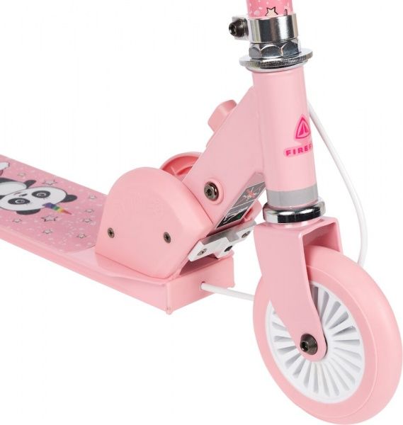 Самокат Firefly A 120 Brake розовый 289656-902375 