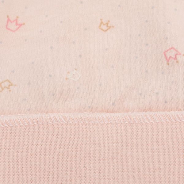 Шапка Фламинго ясельная р.38 персиковый 400-124