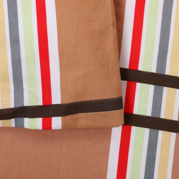 Комплект постельного белья Клетка 1,5 желтый Rigel 