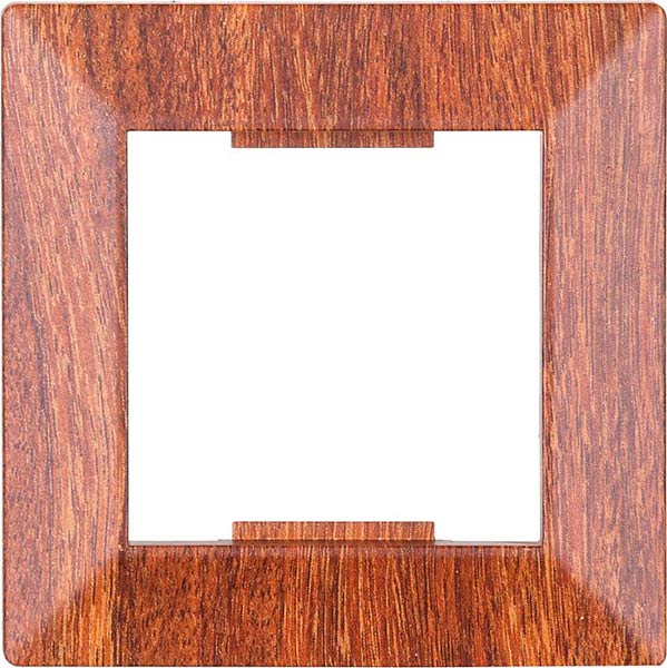Рамка HausMark Alta горизонтальная орех SNG-FRP.SQ20G1-9/Walnut