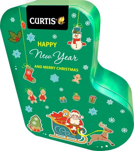 Чай чорний Curtis Happy New Year and Merry Christmas 80 г 
