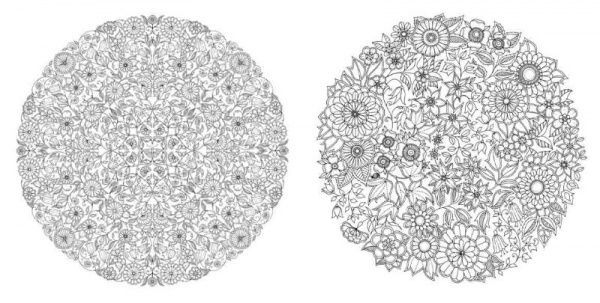 Книга Джоанна Басфорд «Чарівний сад. Розмальовка» 978-617-679-080-8