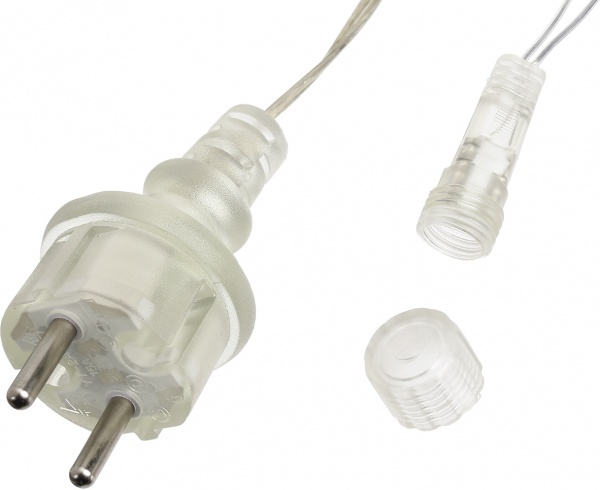 Электрогирлянда-штора Сосульки синие OIC100LSE-B-T-I4 встроенный светодиод (LED) 100 ламп 2 м 