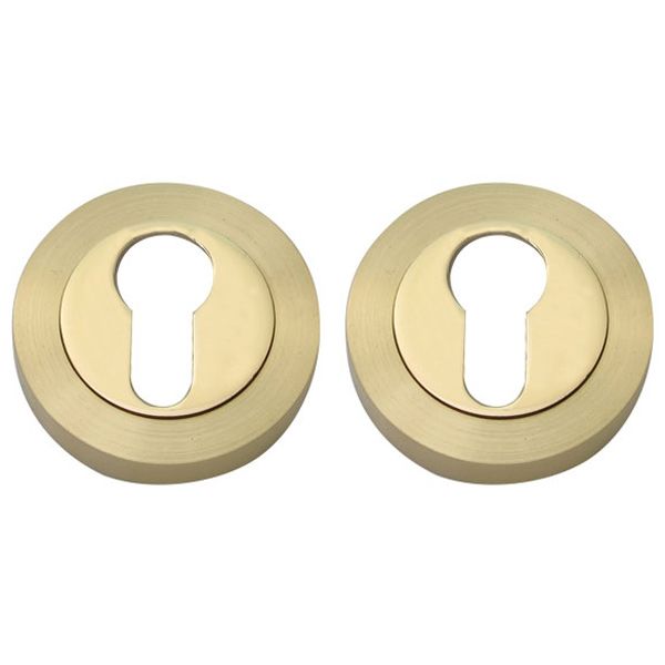 Накладка Comit CMRY-59 R матова латунь/полірована латунь