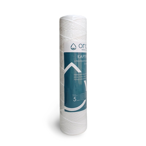 Картридж механической очистки Organic из полипропиленовой нитки DMSW10PP5 