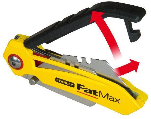 Ніж будівельний Stanley FatMax розкладний 19мм. FMHT0-10827