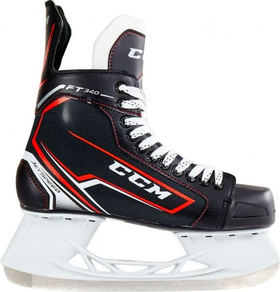 Коньки хоккейные ССМ детские AW1718 р. 36 JS FT 340 